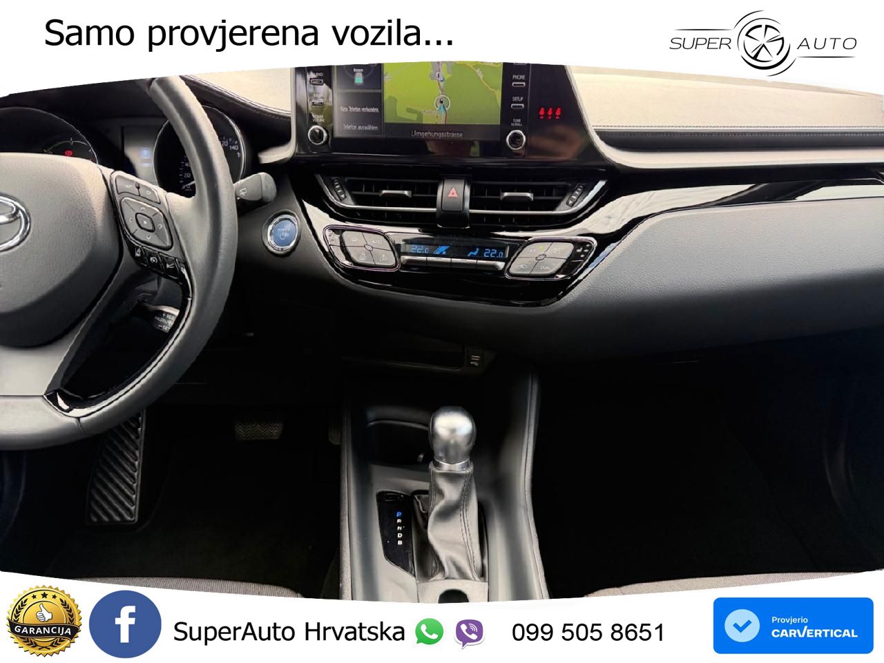 Toyota C-HR 1.8 (122 KS) Hybrid e-CVT Business Edition LED+GR SJED+ACC