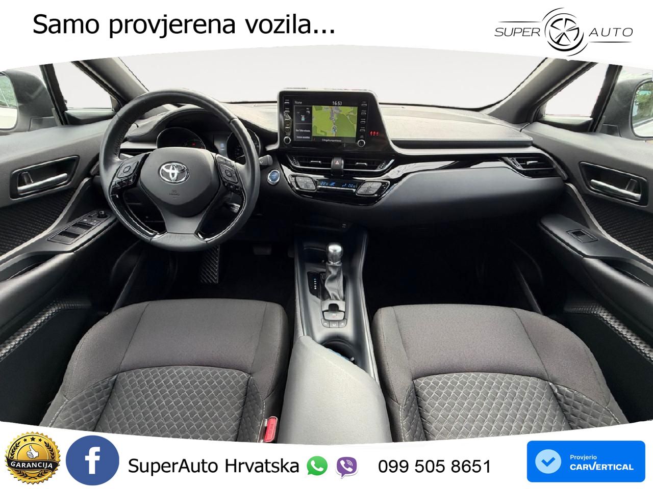 Toyota C-HR 1.8 (122 KS) Hybrid e-CVT Business Edition LED+GR SJED+ACC