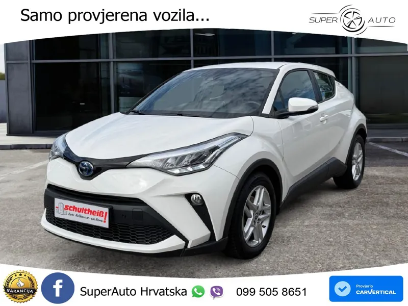 Toyota C-HR 1.8 (122 KS) Hybrid e-CVT Business Edition LED+GR SJED+ACC