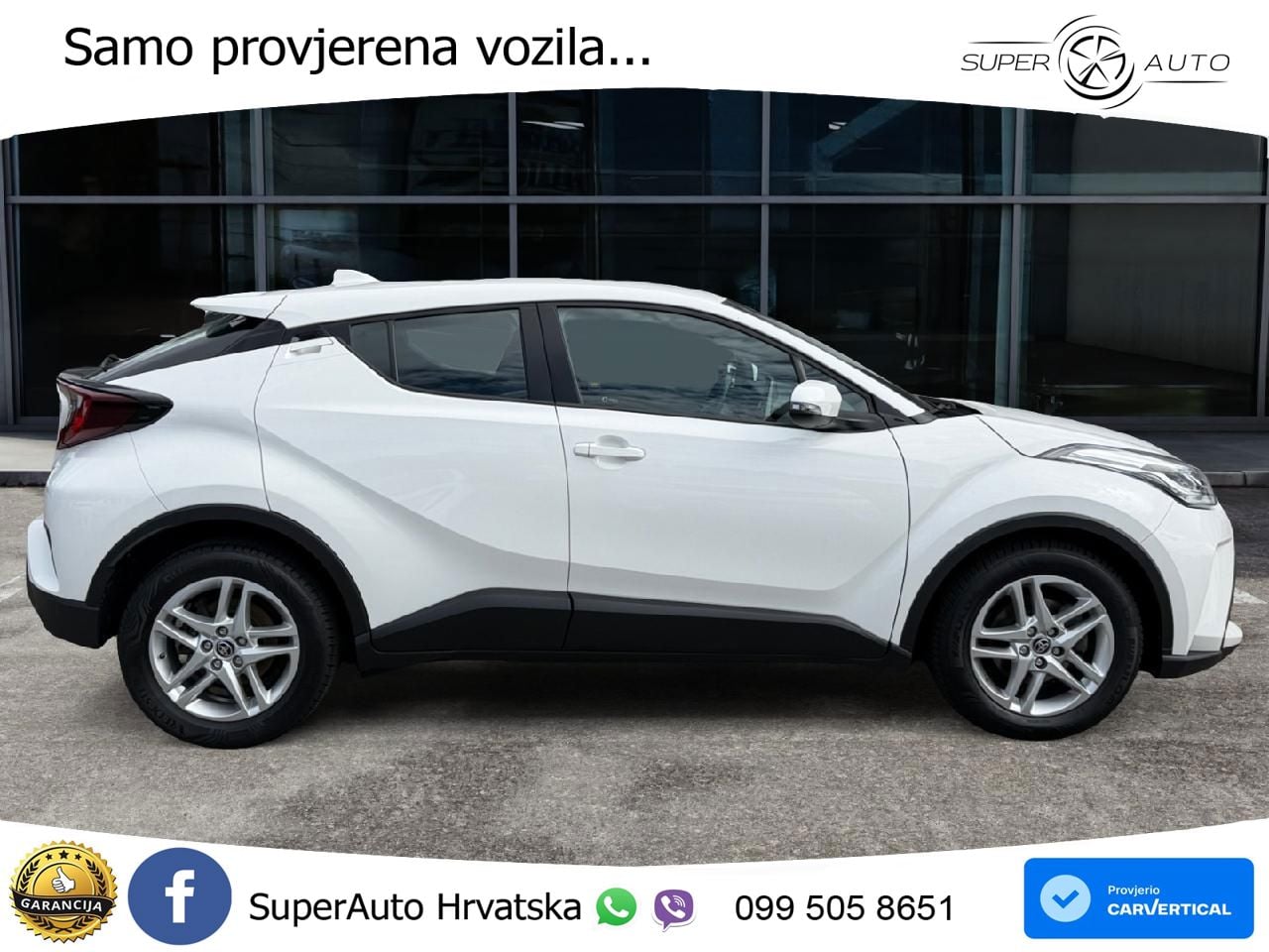 Toyota C-HR 1.8 (122 KS) Hybrid e-CVT Business Edition LED+GR SJED+ACC