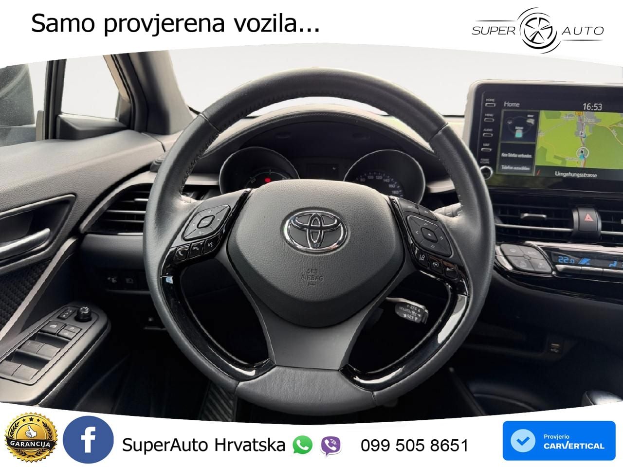 Toyota C-HR 1.8 (122 KS) Hybrid e-CVT Business Edition LED+GR SJED+ACC