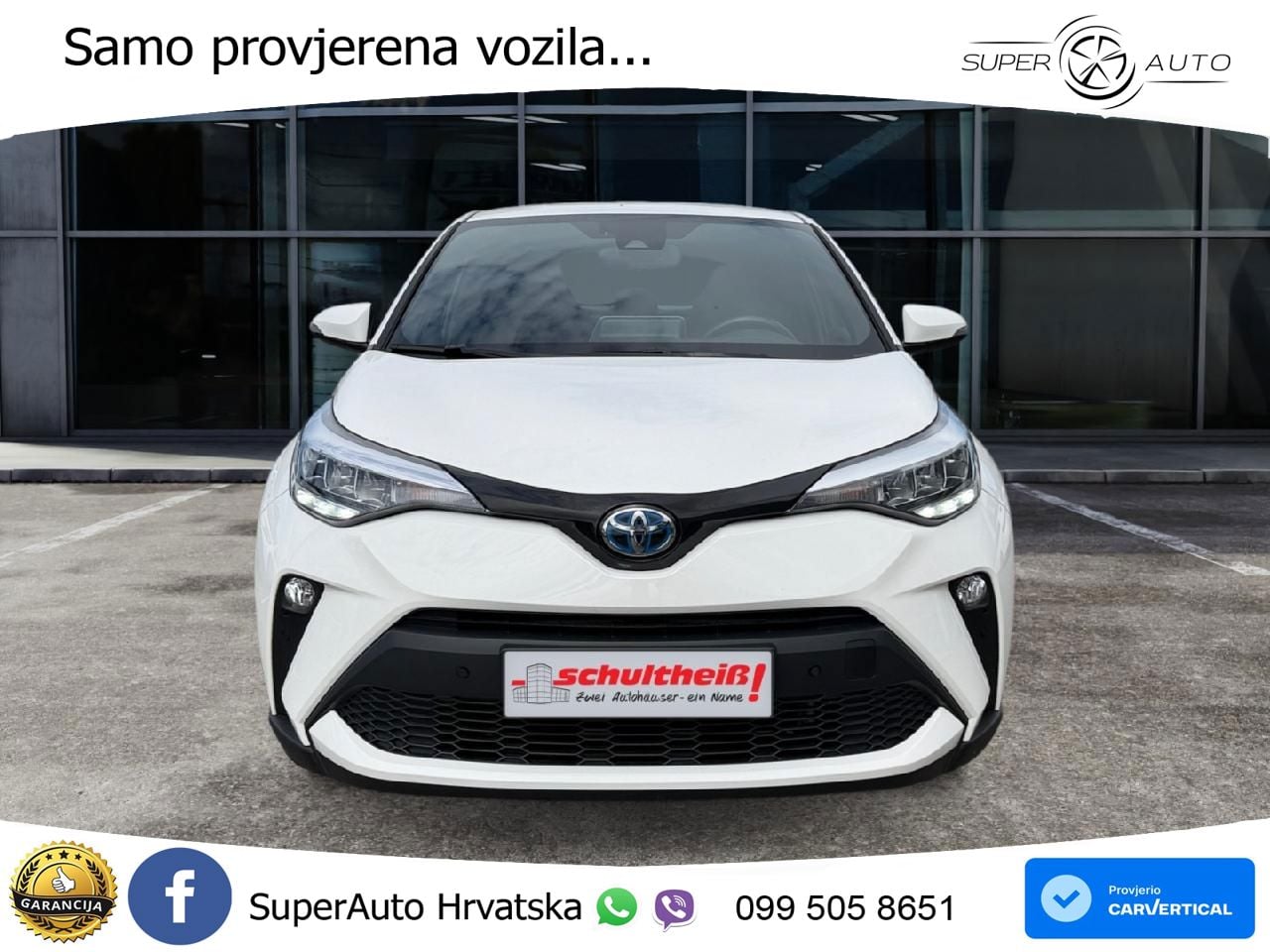 Toyota C-HR 1.8 (122 KS) Hybrid e-CVT Business Edition LED+GR SJED+ACC