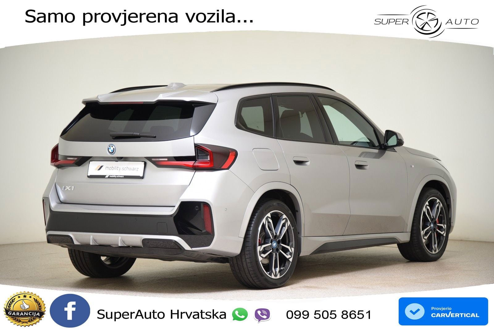 BMW iX1 68 kWh (313 KS) xDrive30 M Sport LED+GR SJED+ACC