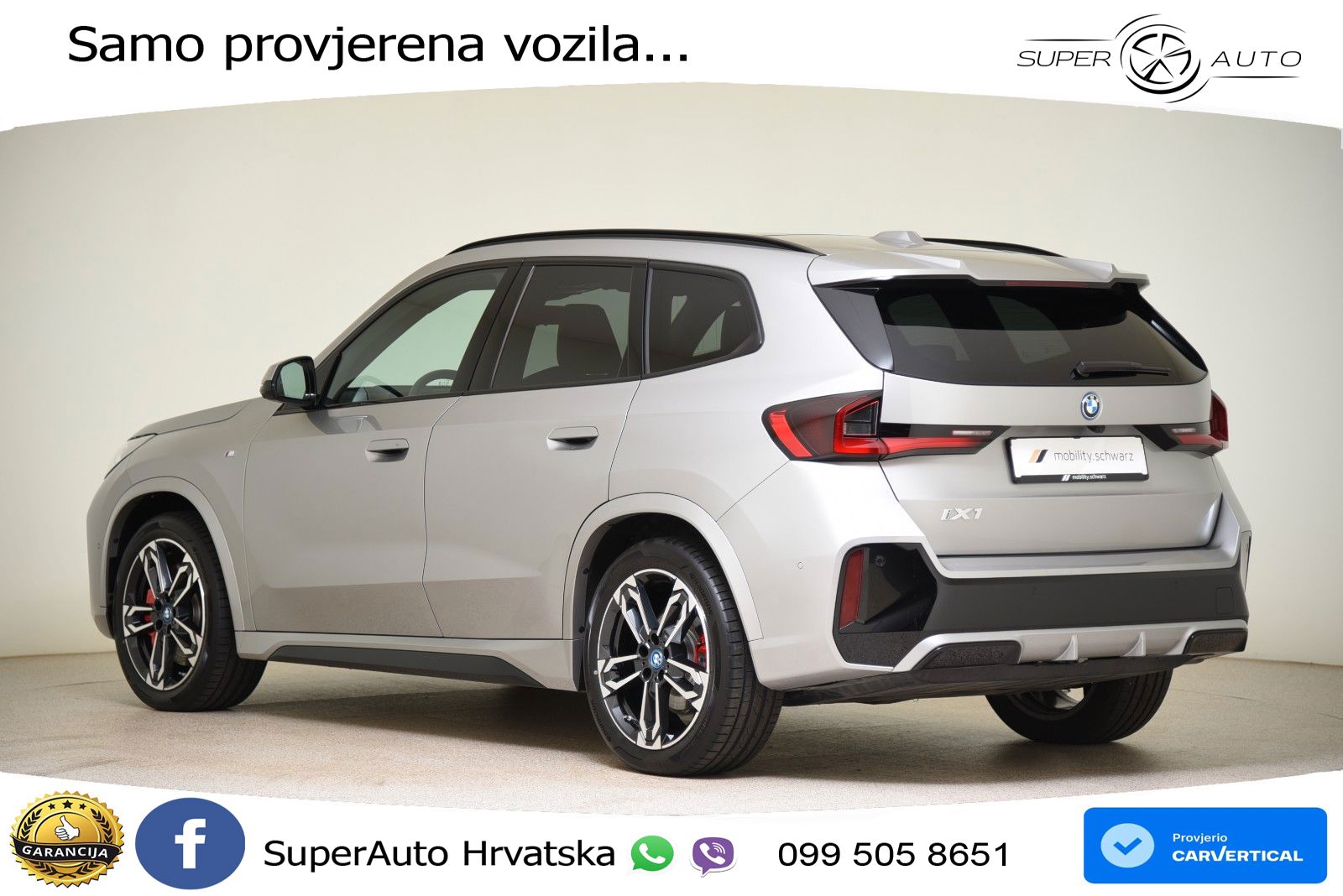 BMW iX1 68 kWh (313 KS) xDrive30 M Sport LED+GR SJED+ACC