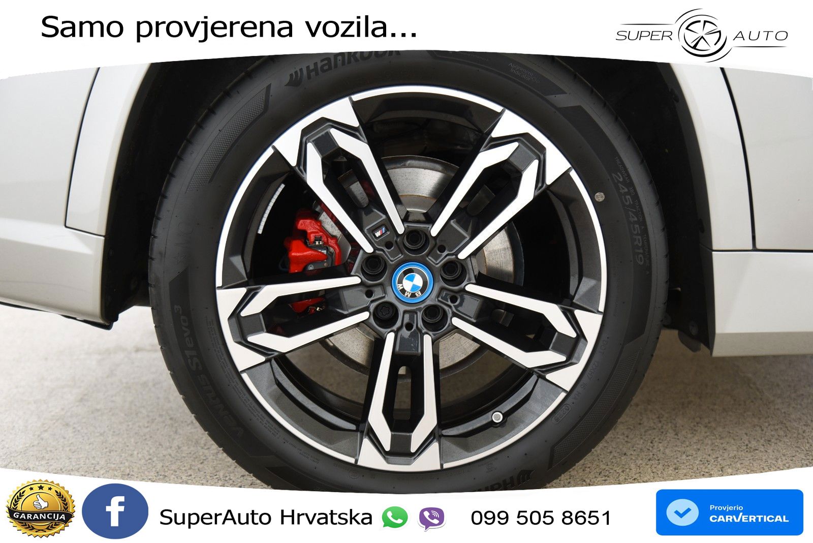 BMW iX1 68 kWh (313 KS) xDrive30 M Sport LED+GR SJED+ACC