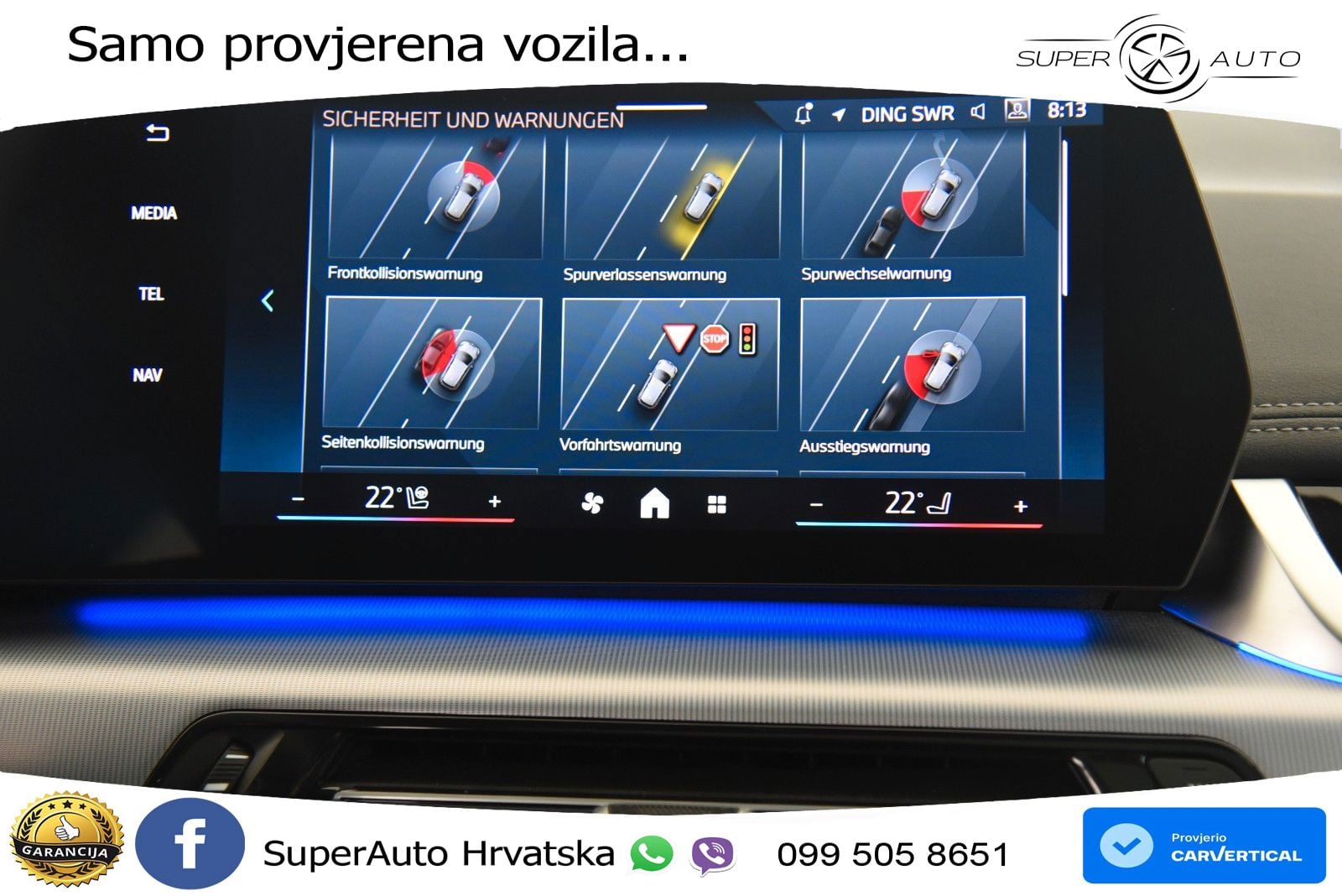 BMW iX1 68 kWh (313 KS) xDrive30 M Sport LED+GR SJED+ACC