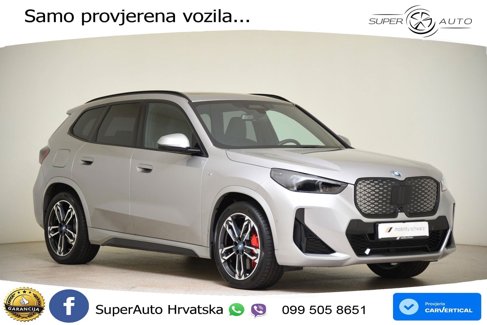 BMW iX1 68 kWh (313 KS) xDrive30 M Sport LED+GR SJED+ACC