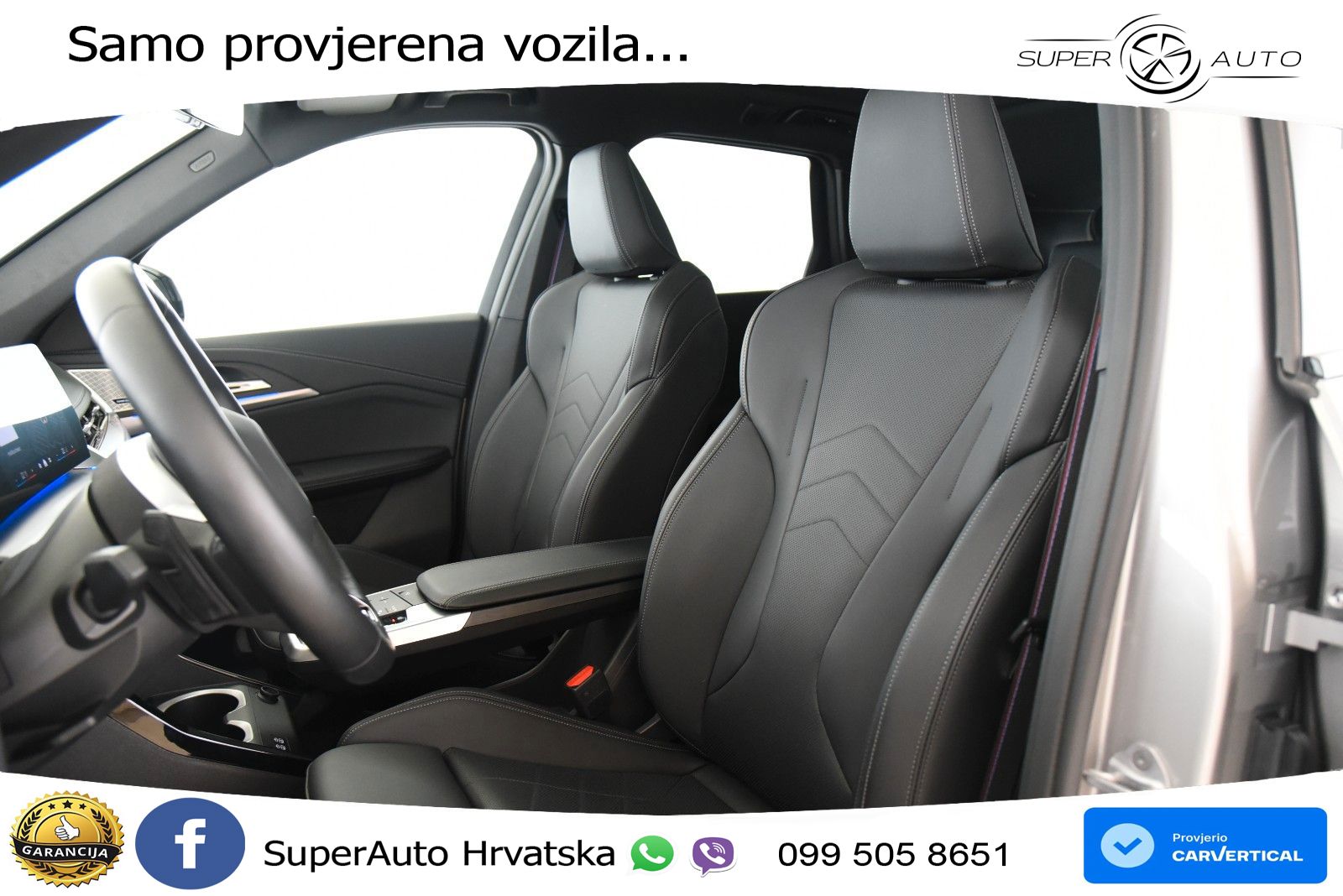 BMW iX1 68 kWh (313 KS) xDrive30 M Sport LED+GR SJED+ACC
