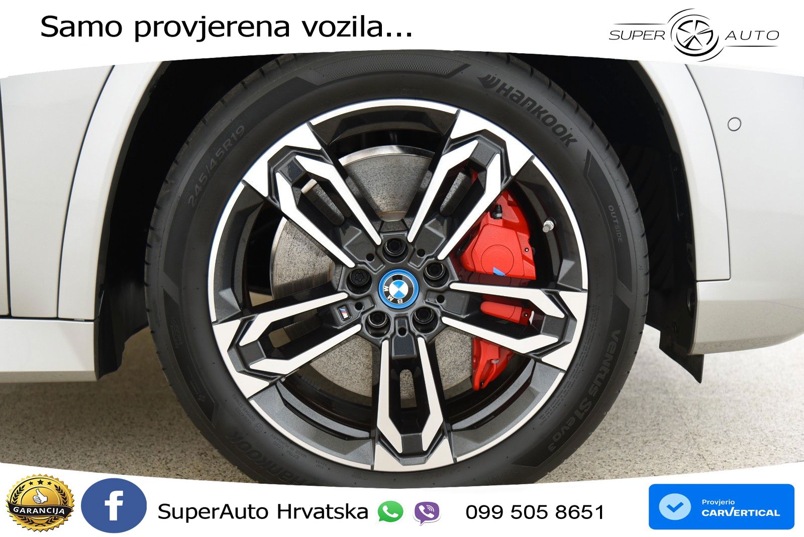 BMW iX1 68 kWh (313 KS) xDrive30 M Sport LED+GR SJED+ACC