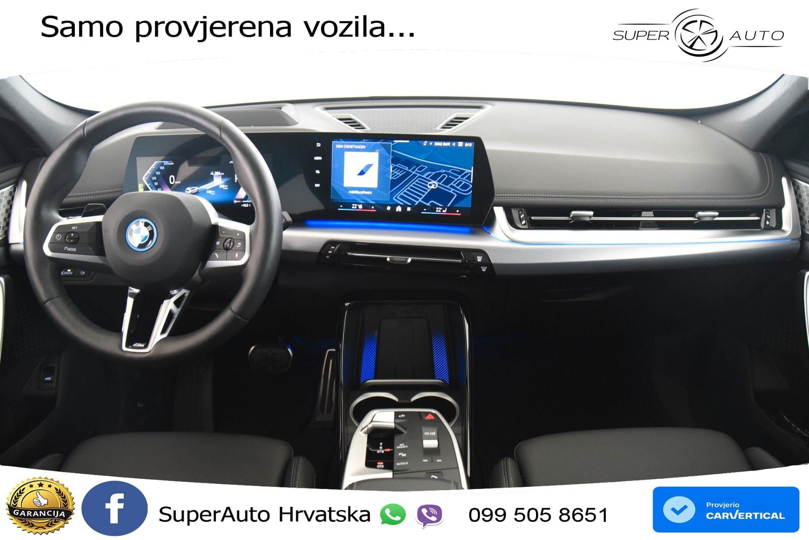 BMW iX1 68 kWh (313 KS) xDrive30 M Sport LED+GR SJED+ACC