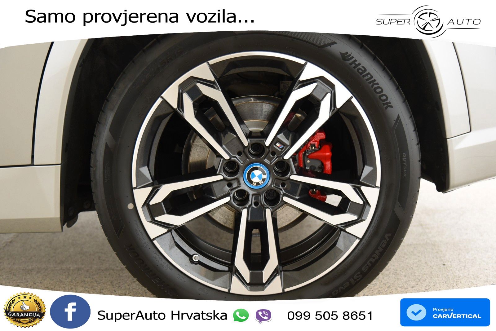 BMW iX1 68 kWh (313 KS) xDrive30 M Sport LED+GR SJED+ACC