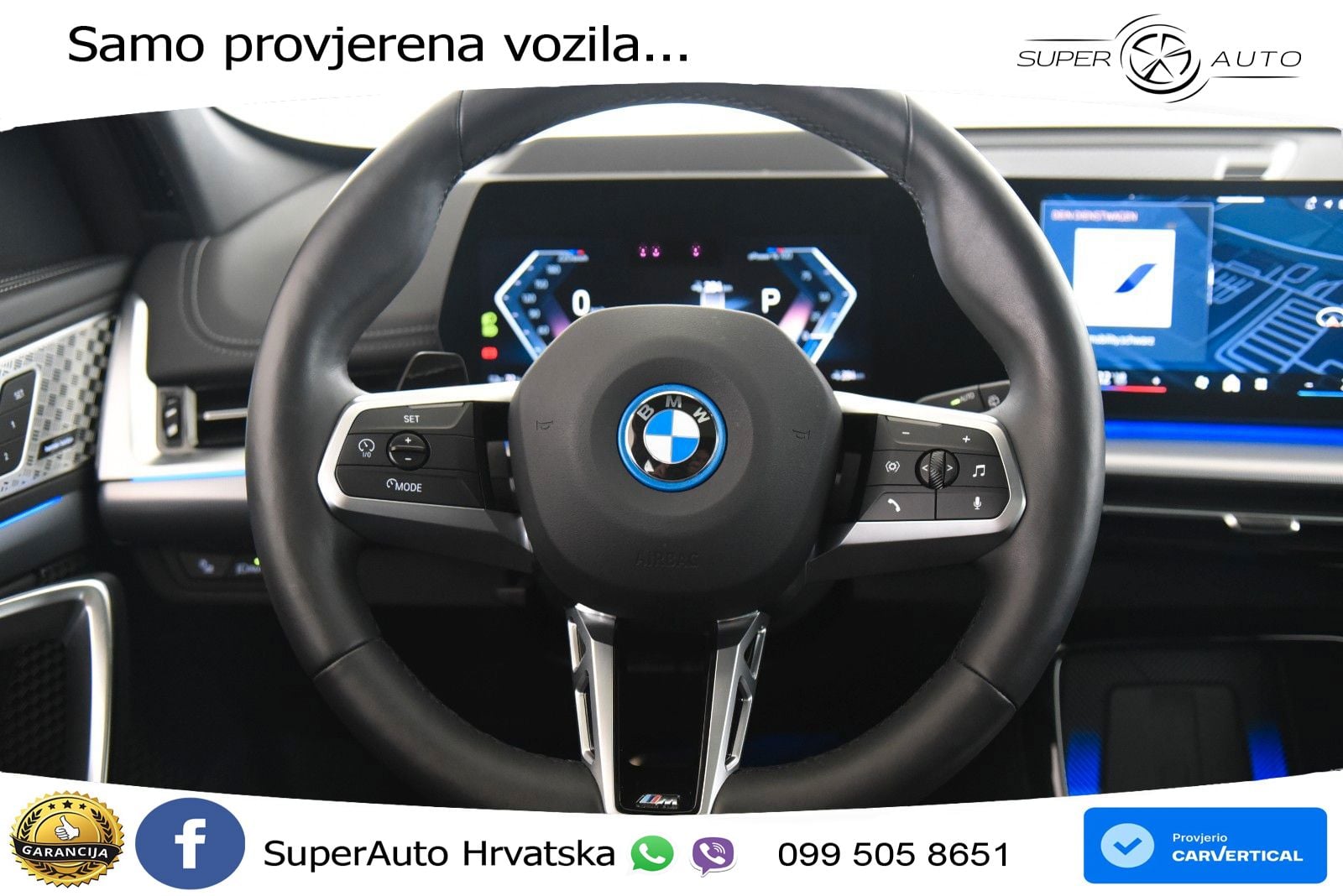 BMW iX1 68 kWh (313 KS) xDrive30 M Sport LED+GR SJED+ACC
