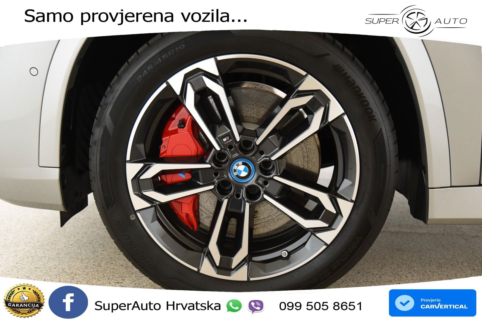 BMW iX1 68 kWh (313 KS) xDrive30 M Sport LED+GR SJED+ACC