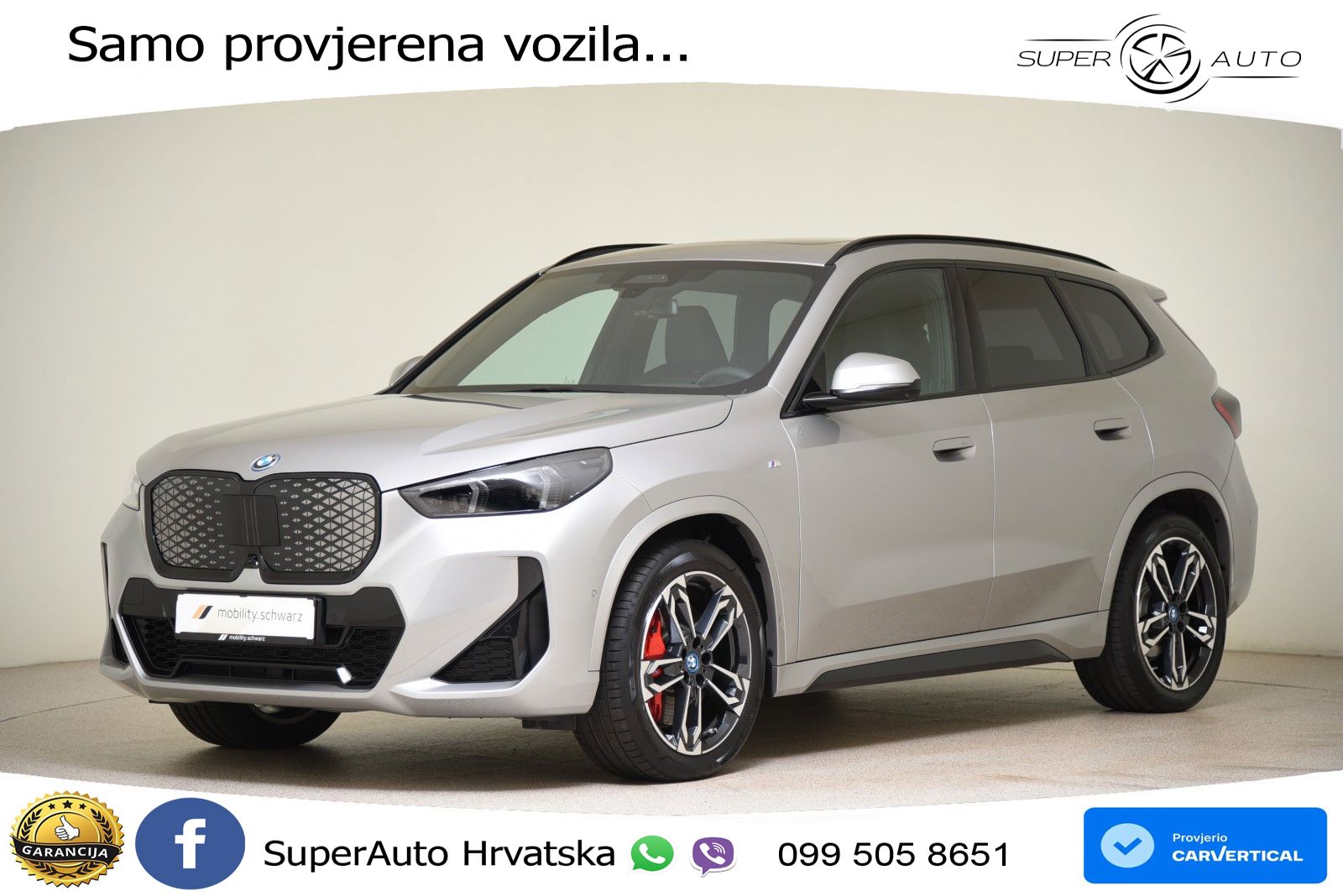 BMW iX1 68 kWh (313 KS) xDrive30 M Sport LED+GR SJED+ACC