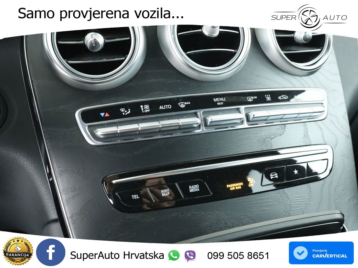 Mercedes GLC 300de (306 KS) 4MATIC 9G-TRONIC Night paket LED+GR SJED+ACC