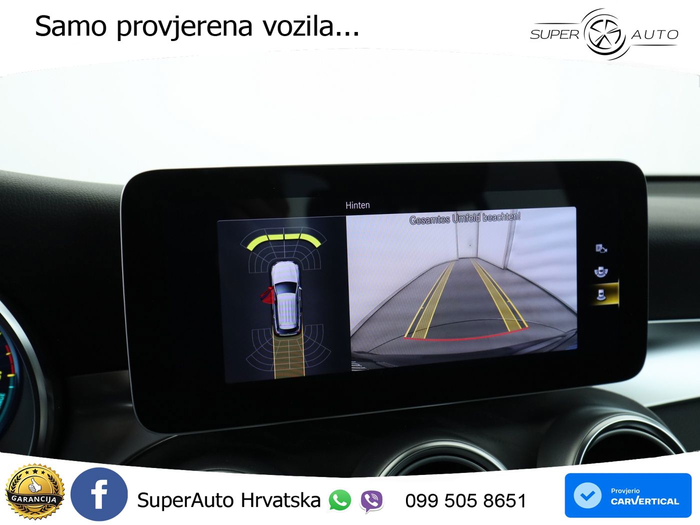 Mercedes GLC 300de (306 KS) 4MATIC 9G-TRONIC Night paket LED+GR SJED+ACC