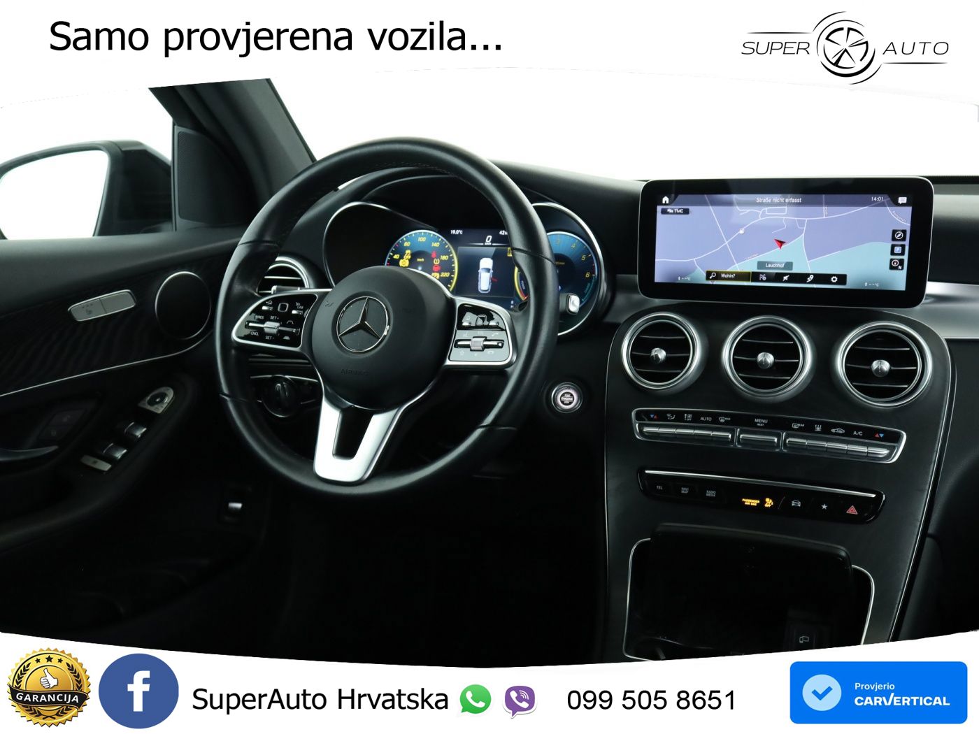 Mercedes GLC 300de (306 KS) 4MATIC 9G-TRONIC Night paket LED+GR SJED+ACC