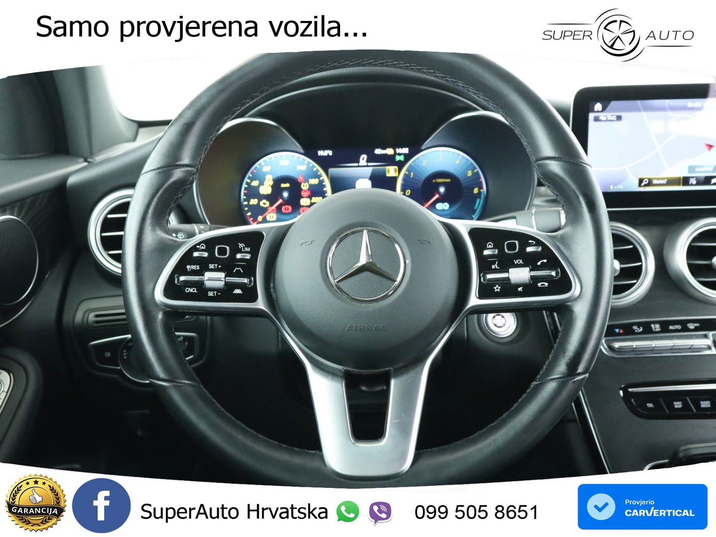 Mercedes GLC 300de (306 KS) 4MATIC 9G-TRONIC Night paket LED+GR SJED+ACC