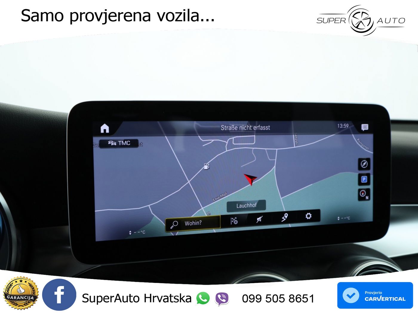 Mercedes GLC 300de (306 KS) 4MATIC 9G-TRONIC Night paket LED+GR SJED+ACC