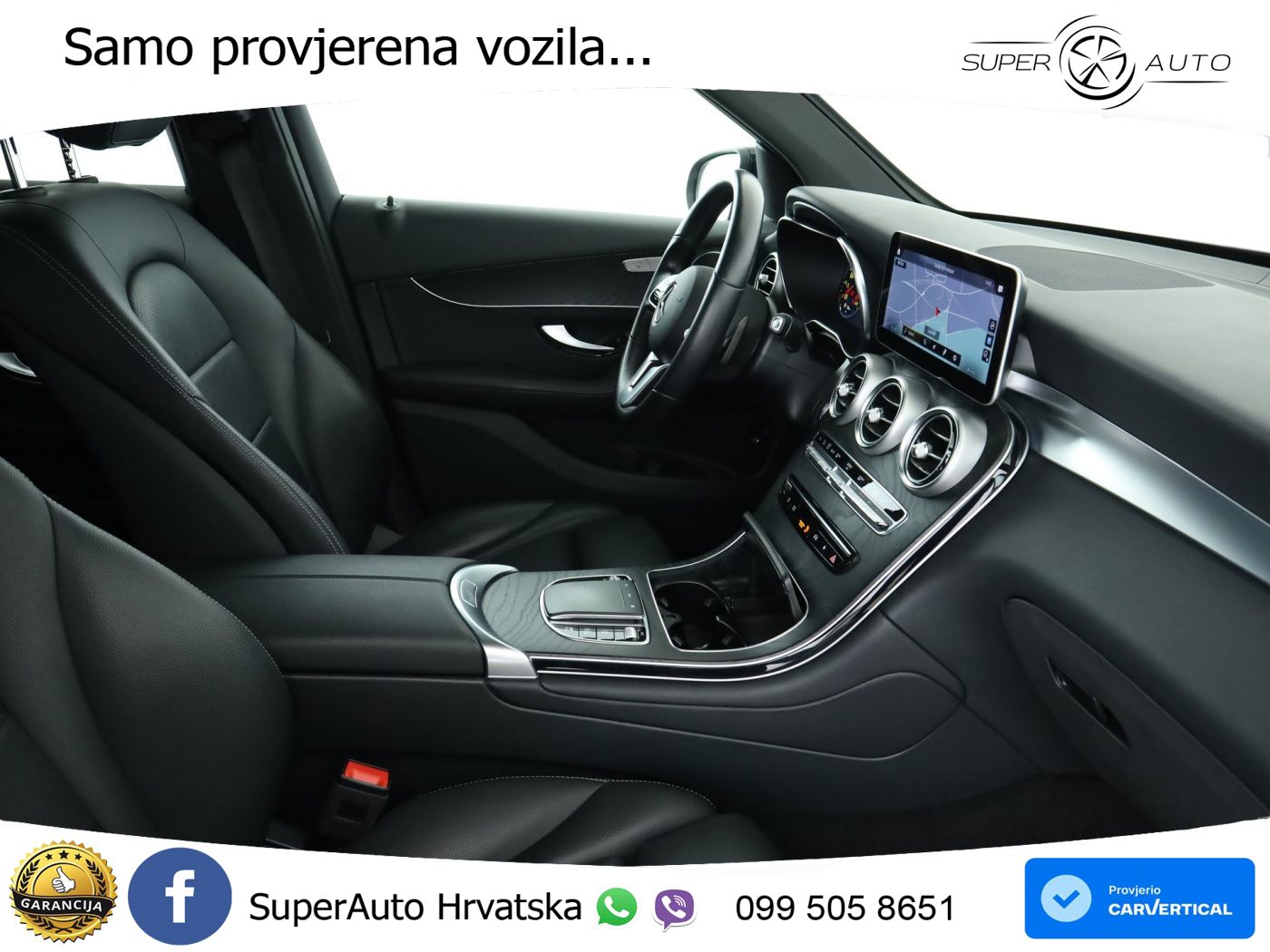 Mercedes GLC 300de (306 KS) 4MATIC 9G-TRONIC Night paket LED+GR SJED+ACC