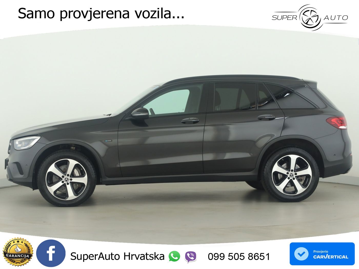 Mercedes GLC 300de (306 KS) 4MATIC 9G-TRONIC Night paket LED+GR SJED+ACC