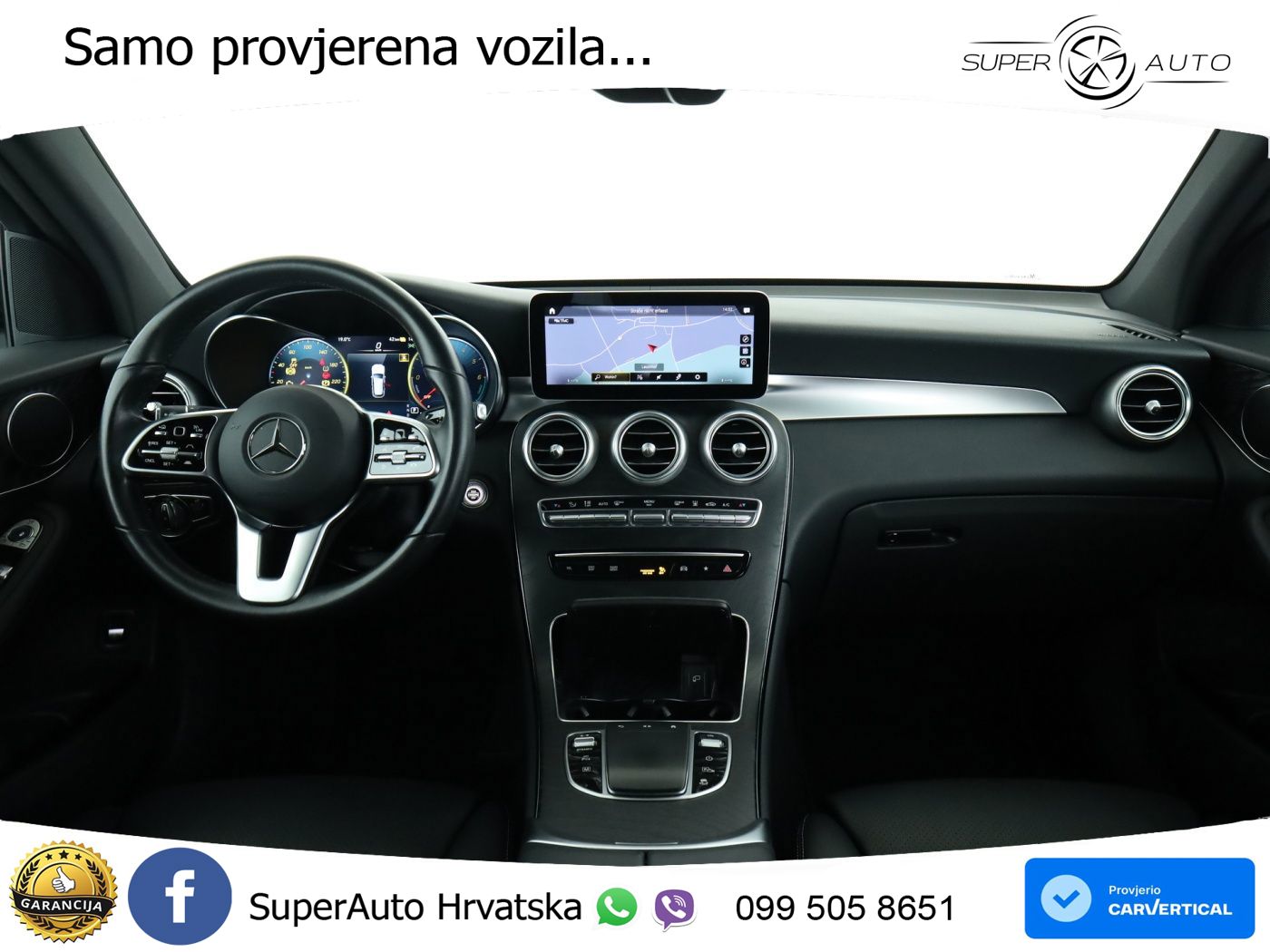 Mercedes GLC 300de (306 KS) 4MATIC 9G-TRONIC Night paket LED+GR SJED+ACC