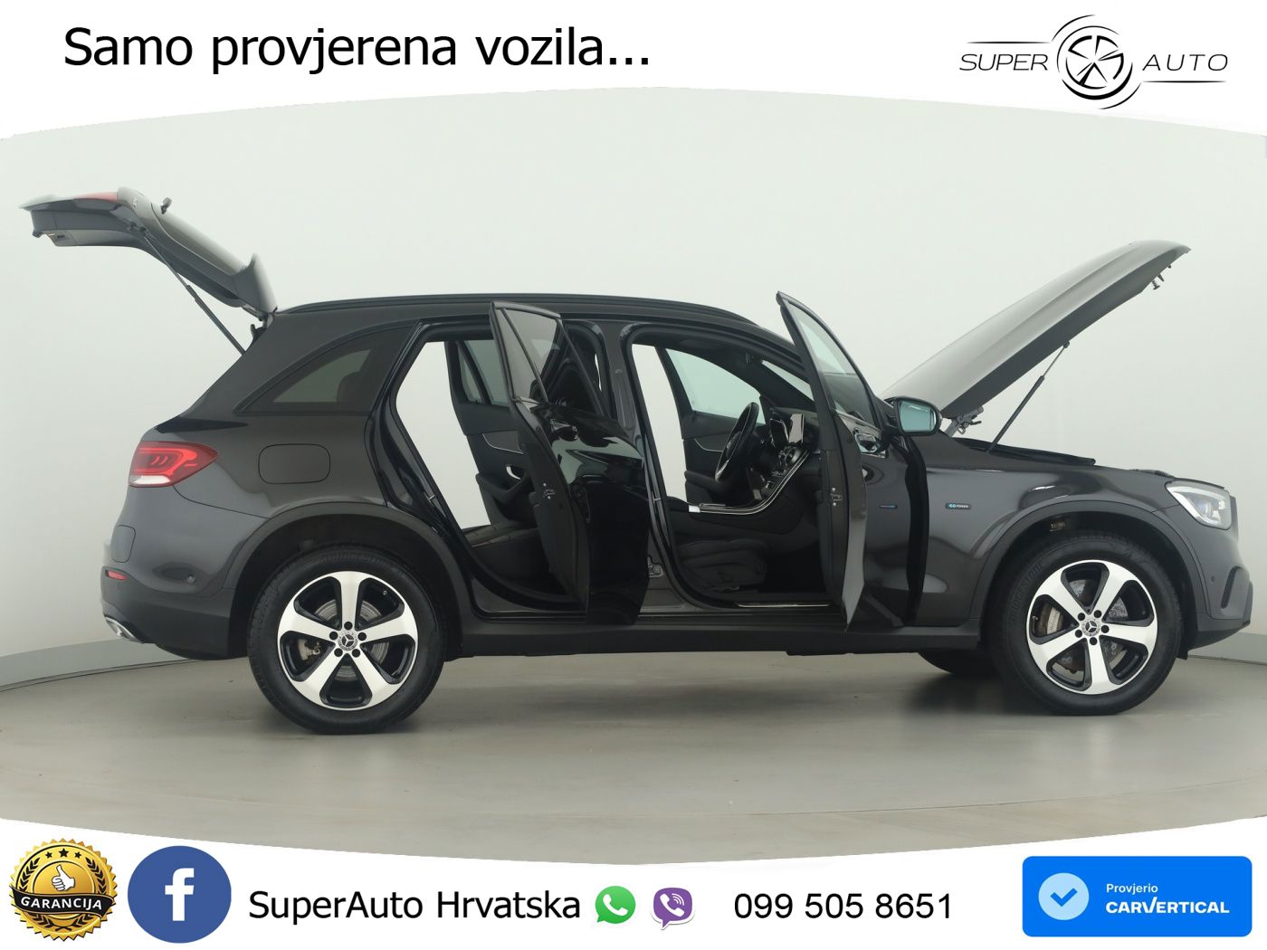 Mercedes GLC 300de (306 KS) 4MATIC 9G-TRONIC Night paket LED+GR SJED+ACC