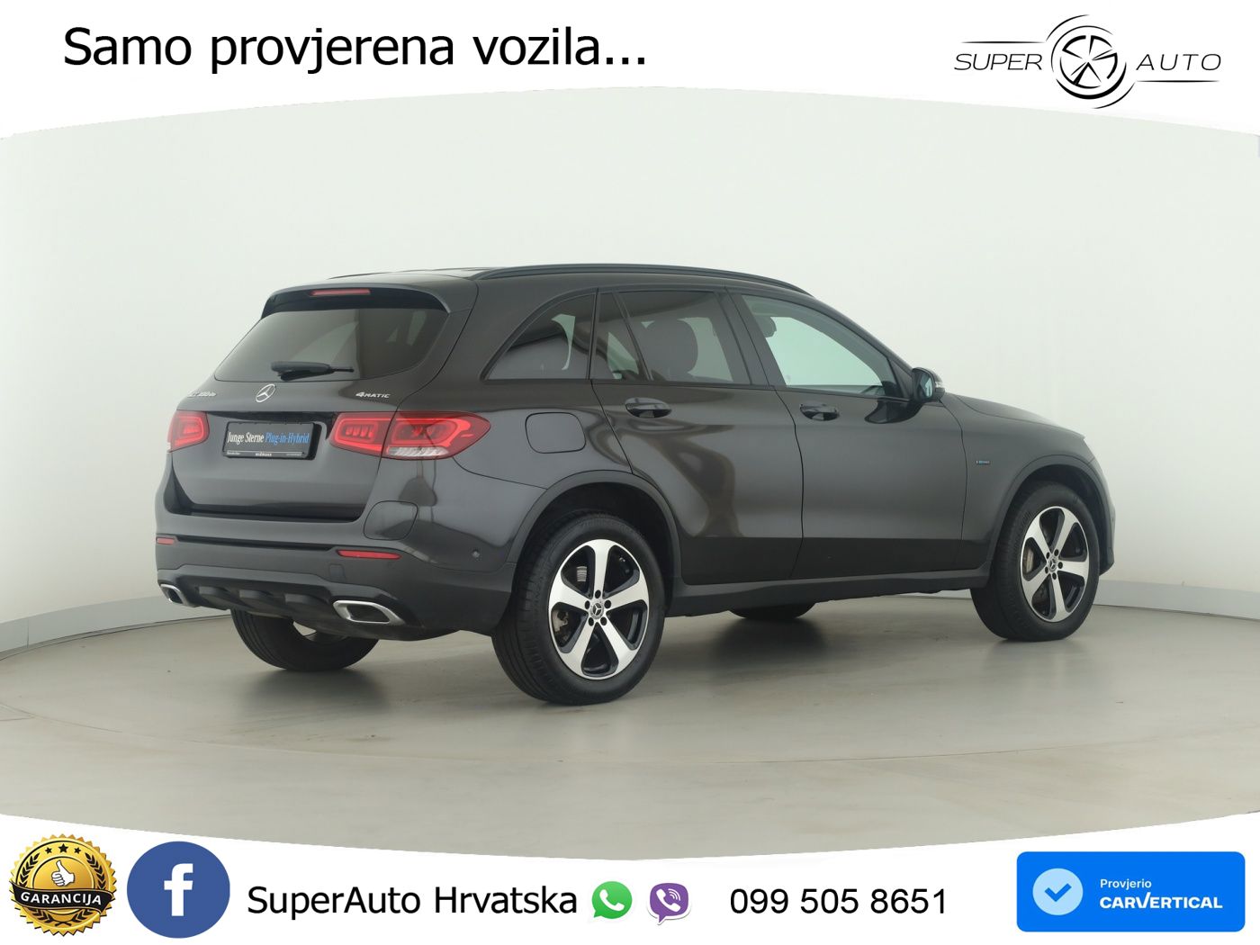 Mercedes GLC 300de (306 KS) 4MATIC 9G-TRONIC Night paket LED+GR SJED+ACC