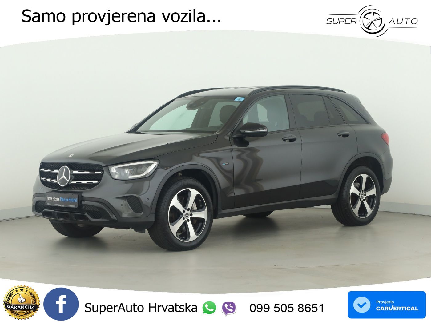 Mercedes GLC 300de (306 KS) 4MATIC 9G-TRONIC Night paket LED+GR SJED+ACC