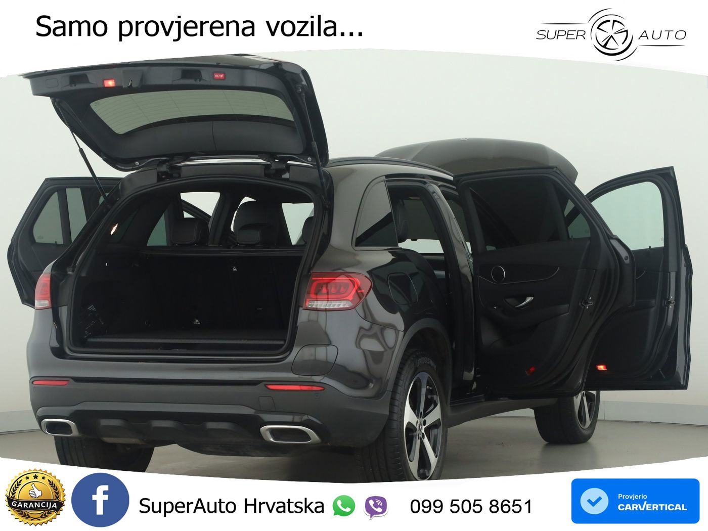 Mercedes GLC 300de (306 KS) 4MATIC 9G-TRONIC Night paket LED+GR SJED+ACC