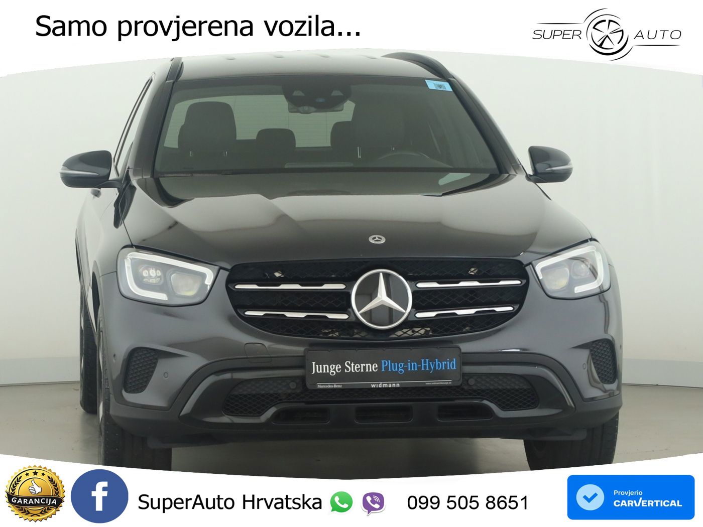 Mercedes GLC 300de (306 KS) 4MATIC 9G-TRONIC Night paket LED+GR SJED+ACC