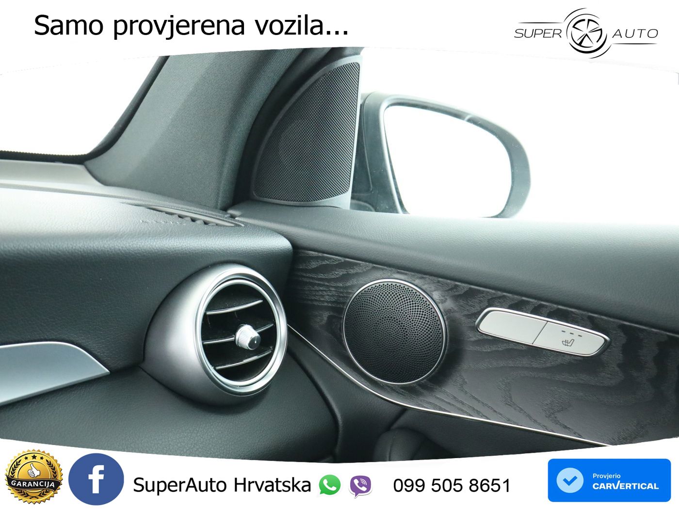 Mercedes GLC 300de (306 KS) 4MATIC 9G-TRONIC Night paket LED+GR SJED+ACC