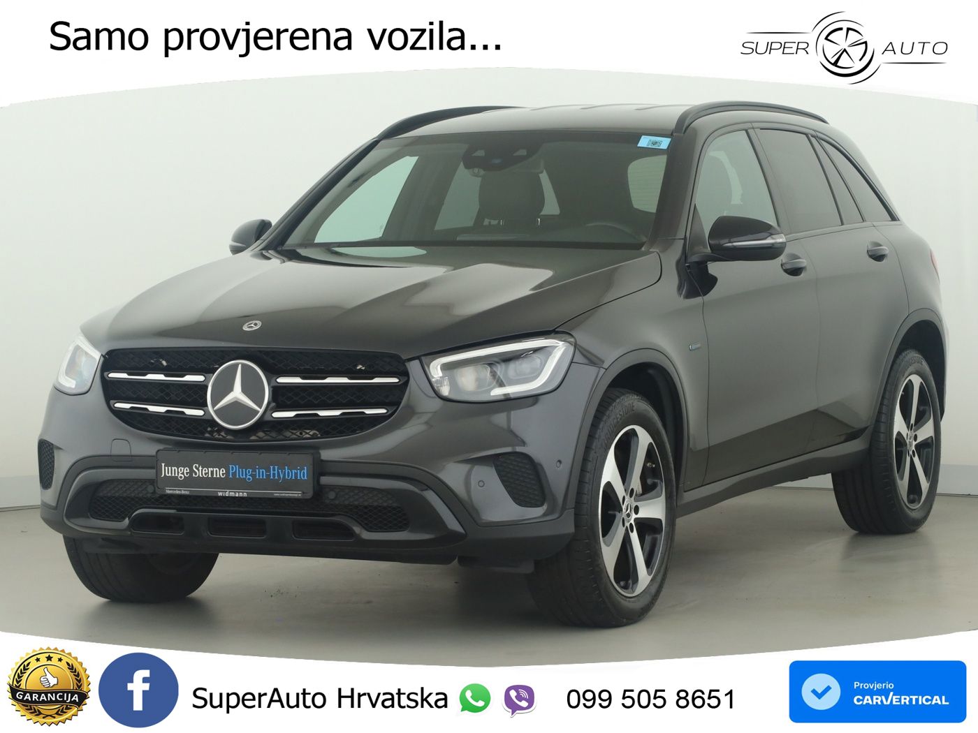 Mercedes GLC 300de (306 KS) 4MATIC 9G-TRONIC Night paket LED+GR SJED+ACC