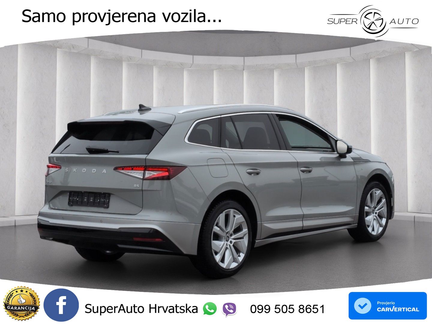 Škoda Enyaq 85 82 kWh (286 KS) Loft MATRIX+GR SJED+KAM