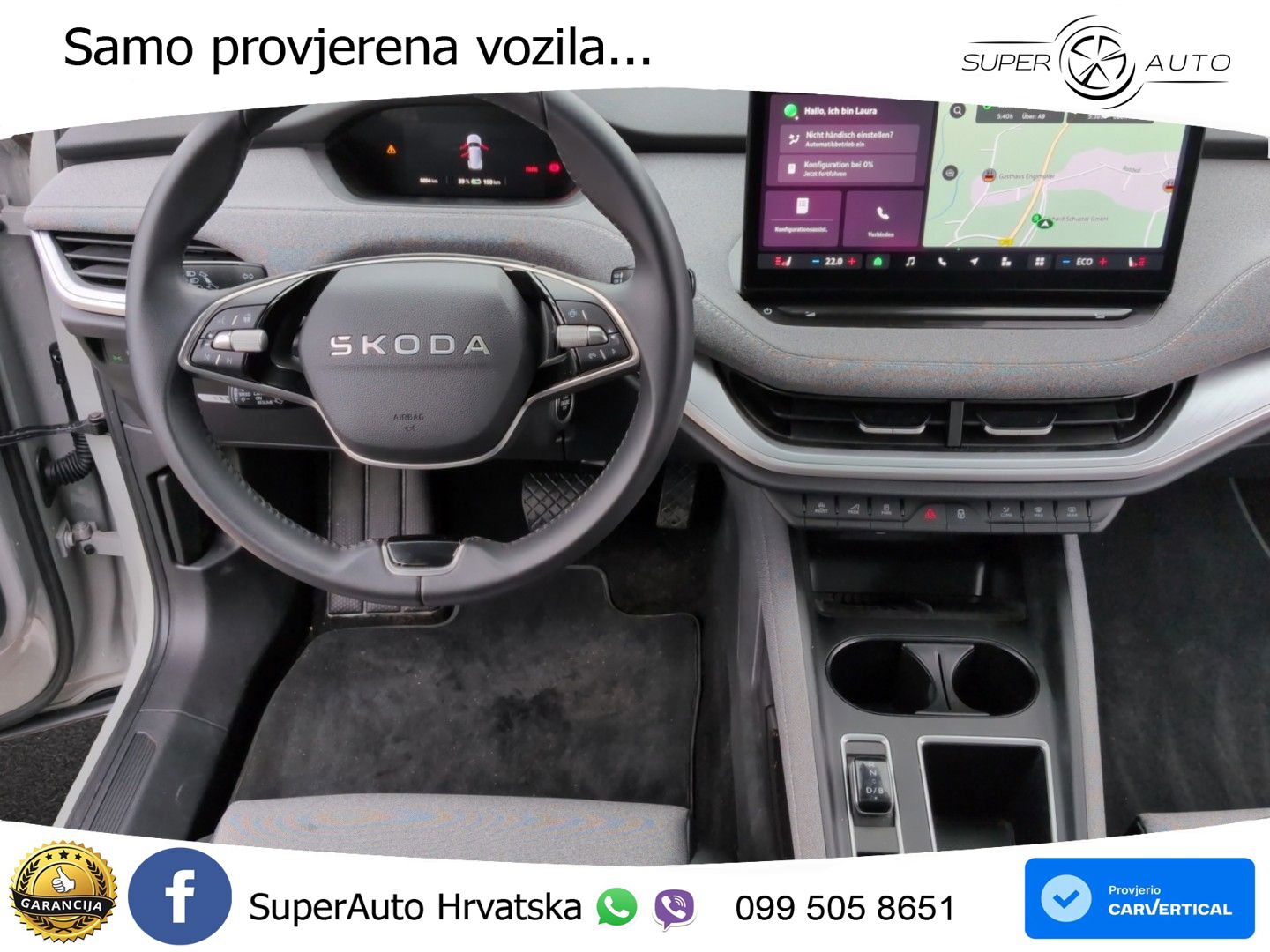 Škoda Enyaq 85 82 kWh (286 KS) Loft MATRIX+GR SJED+KAM