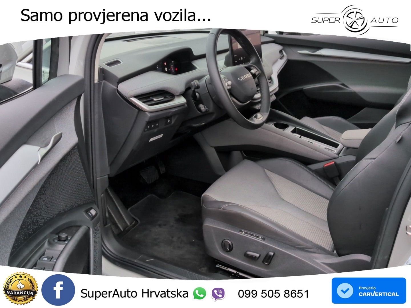 Škoda Enyaq 85 82 kWh (286 KS) Loft MATRIX+GR SJED+KAM
