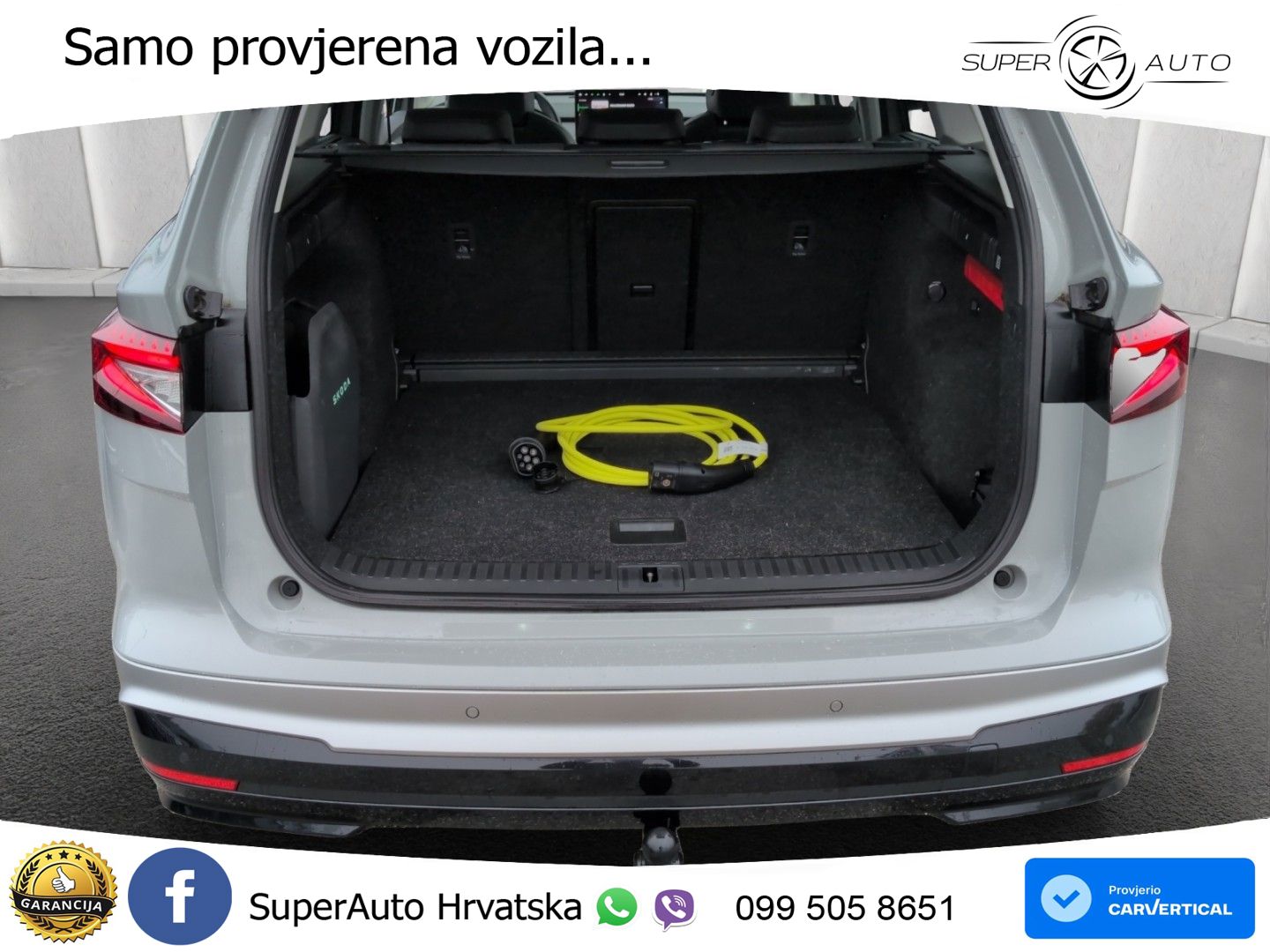 Škoda Enyaq 85 82 kWh (286 KS) Loft MATRIX+GR SJED+KAM