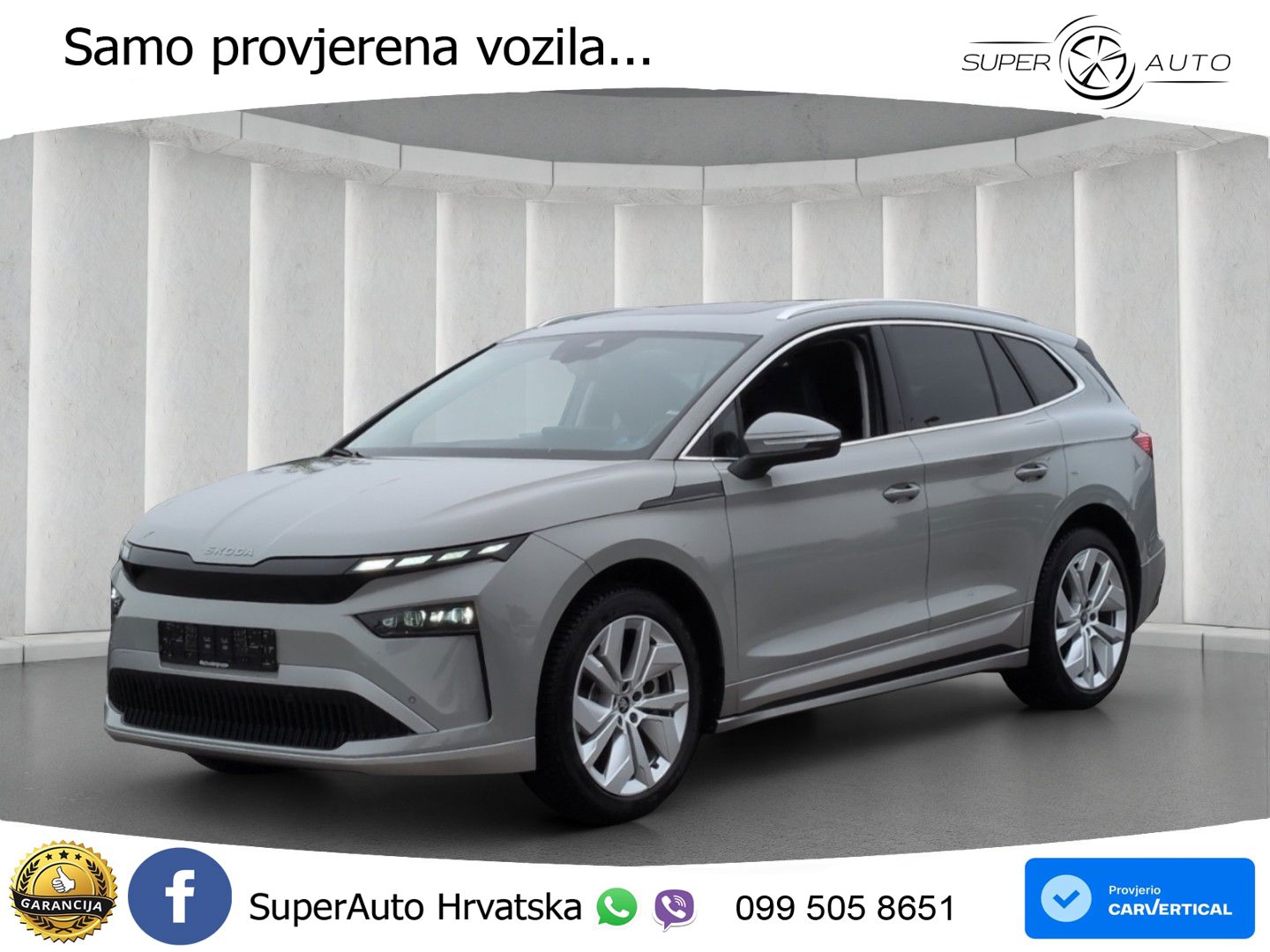 Škoda Enyaq 85 82 kWh (286 KS) Loft MATRIX+GR SJED+KAM
