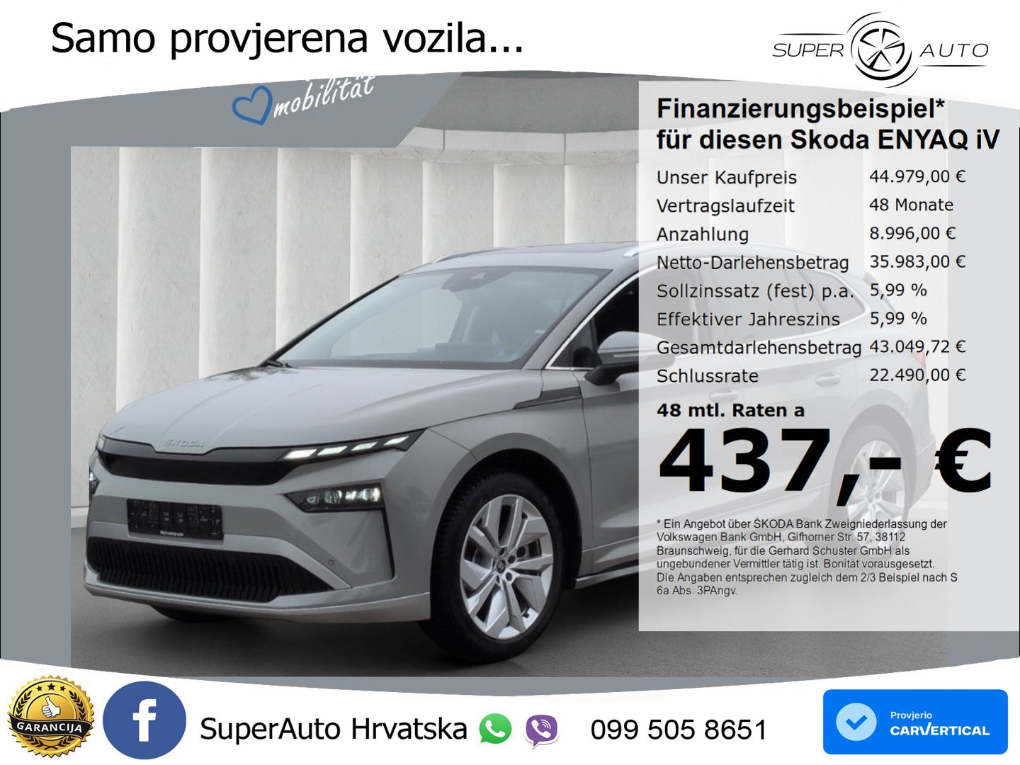 Škoda Enyaq 85 82 kWh (286 KS) Loft MATRIX+GR SJED+KAM