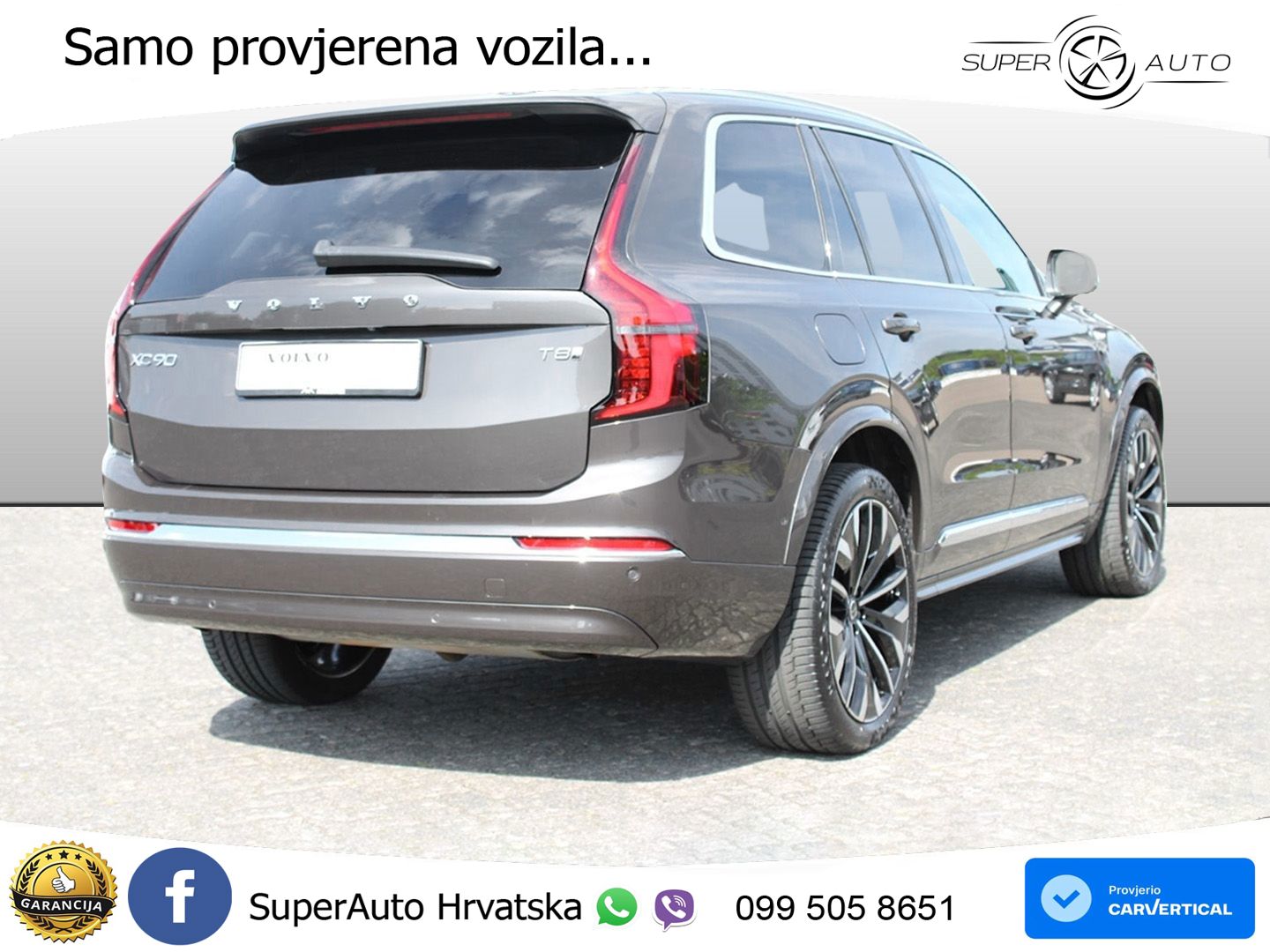 Volvo XC90 2.0 T8 AWD Automatic ACC+HEAD+4xGR SJED+360+PANO