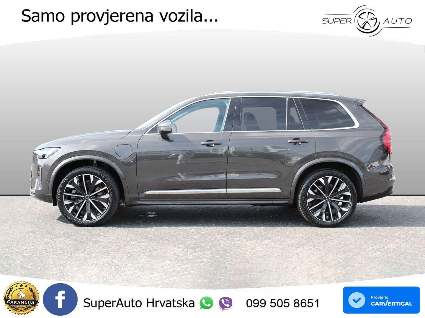 Volvo XC90 2.0 T8 AWD Automatic ACC+HEAD+4xGR SJED+360+PANO