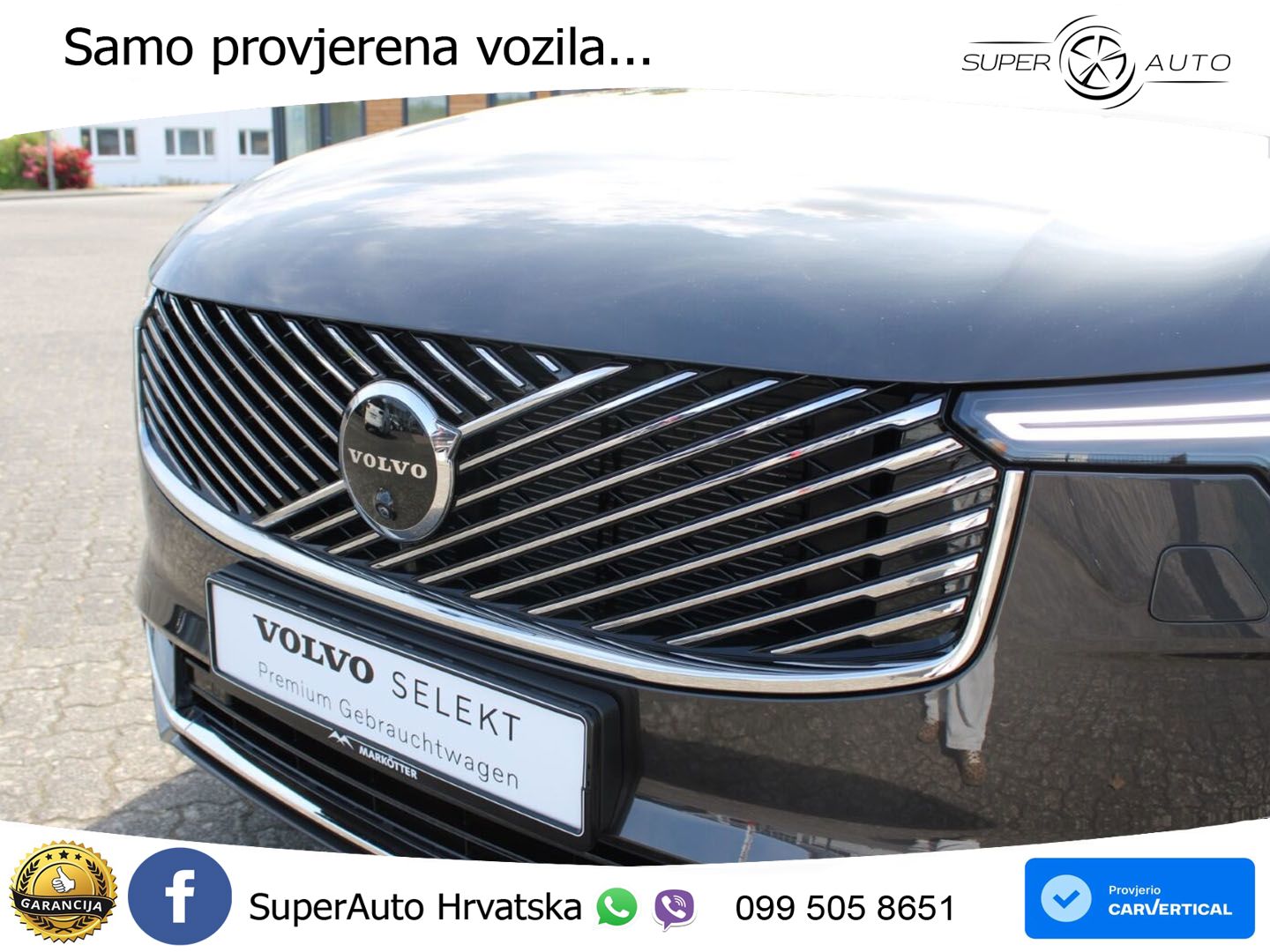Volvo XC90 2.0 T8 AWD Automatic ACC+HEAD+4xGR SJED+360+PANO