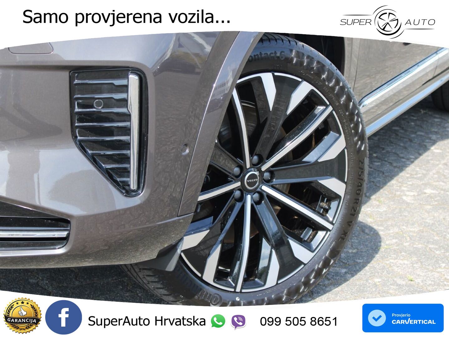 Volvo XC90 2.0 T8 AWD Automatic ACC+HEAD+4xGR SJED+360+PANO