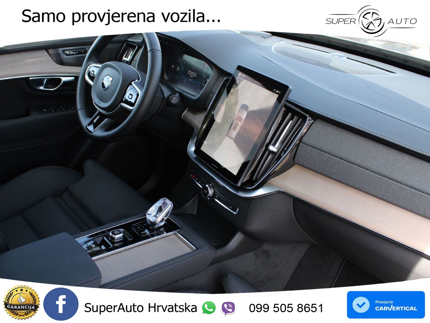 Volvo XC90 2.0 T8 AWD Automatic ACC+HEAD+4xGR SJED+360+PANO