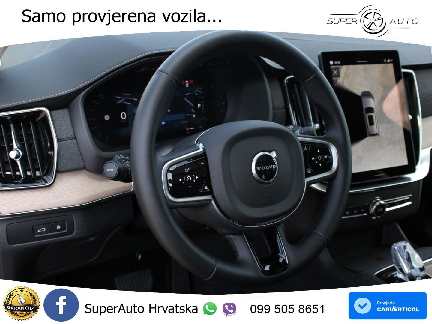 Volvo XC90 2.0 T8 AWD Automatic ACC+HEAD+4xGR SJED+360+PANO