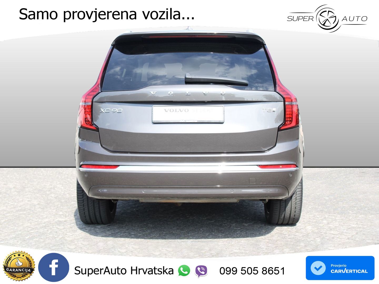 Volvo XC90 2.0 T8 AWD Automatic ACC+HEAD+4xGR SJED+360+PANO