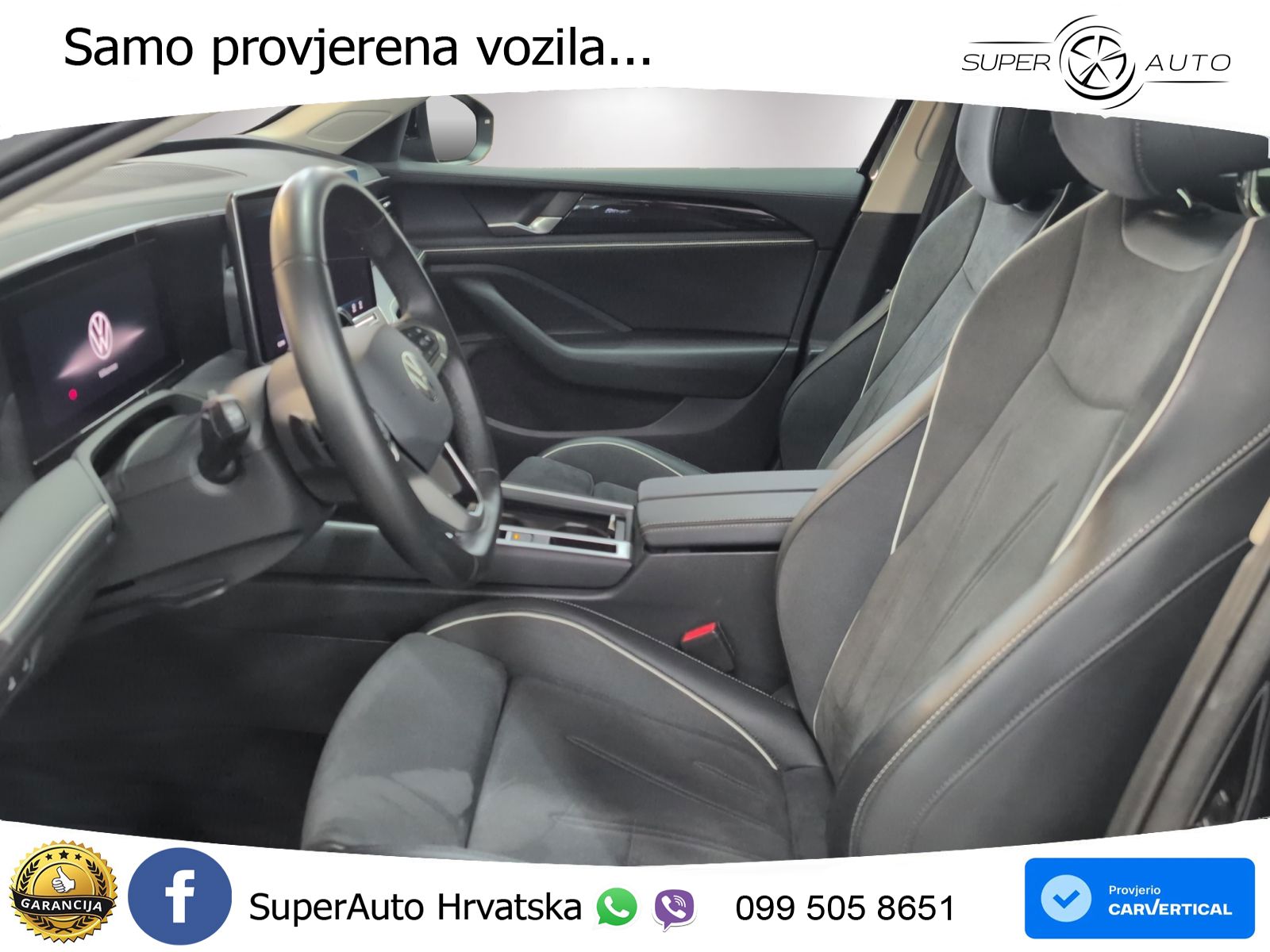 Volkswagen Passat Variant 1.5 TSI (204 KS) eHybrid DSG Business LED+GR SJED+ACC