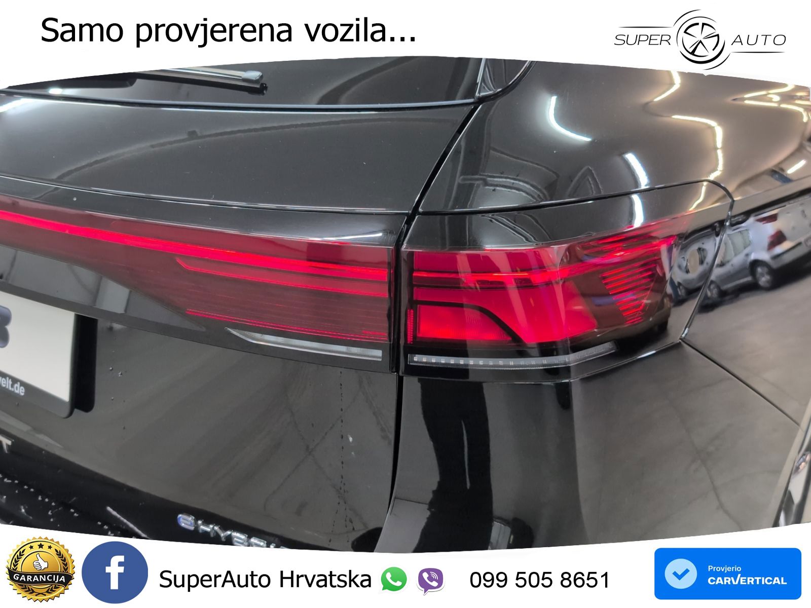 Volkswagen Passat Variant 1.5 TSI (204 KS) eHybrid DSG Business LED+GR SJED+ACC