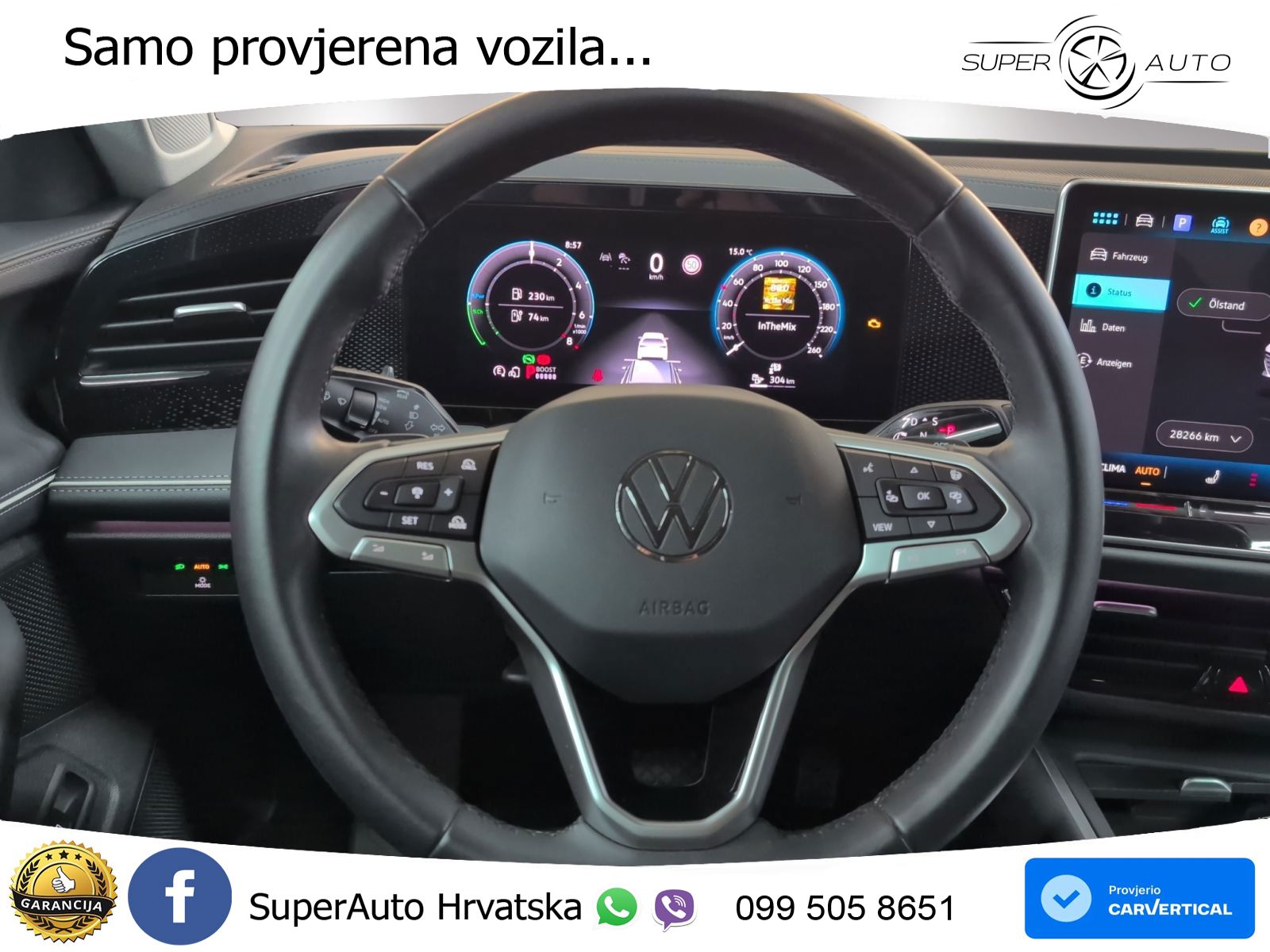 Volkswagen Passat Variant 1.5 TSI (204 KS) eHybrid DSG Business LED+GR SJED+ACC