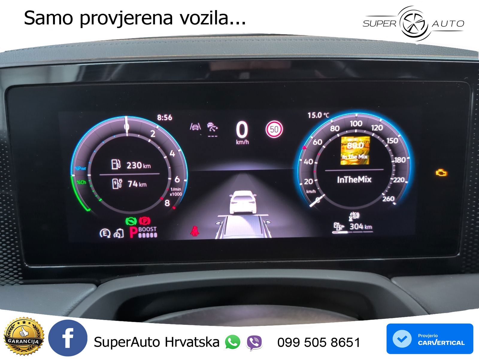 Volkswagen Passat Variant 1.5 TSI (204 KS) eHybrid DSG Business LED+GR SJED+ACC